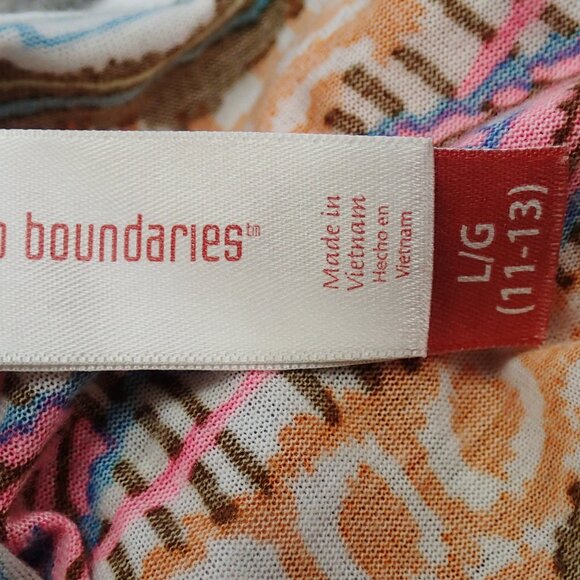No Boundaries Tank Top Mutli Color Size  Large - Picture 4 of 4